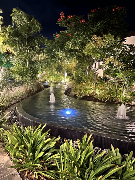 Gartenanlage Lopesan Costa Bávaro Resort, Spa & Casino