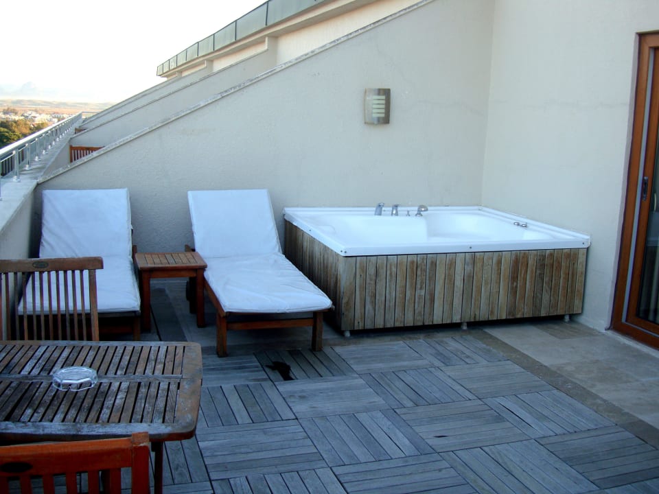 Dachterrasse mit Wirlpool Voyage Belek Golf & Spa