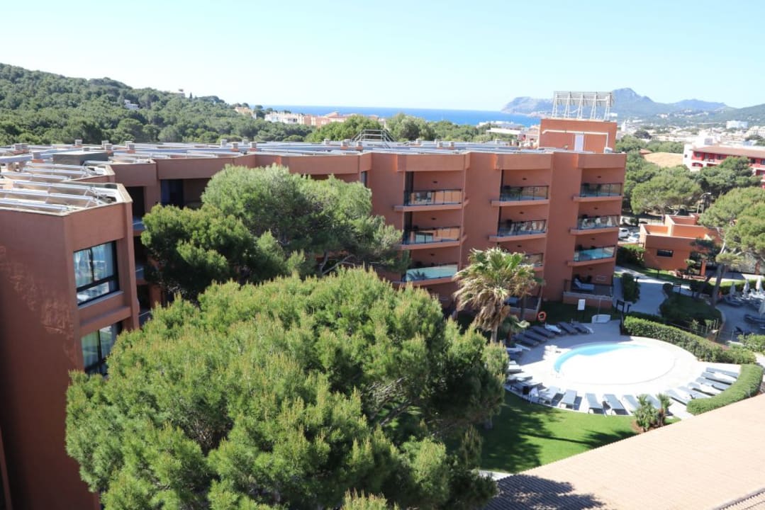 Ausblick Protur Turo Pins Hotel