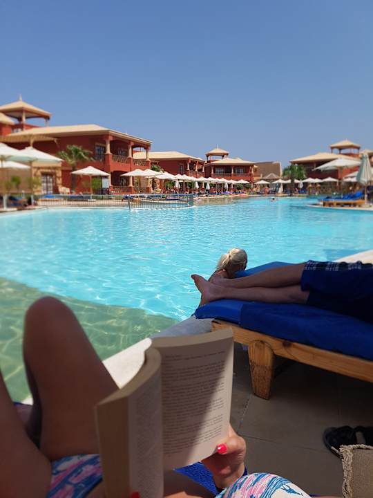 Pool Pickalbatros Alf Leila Wa Leila Resort - Neverland Hurghada