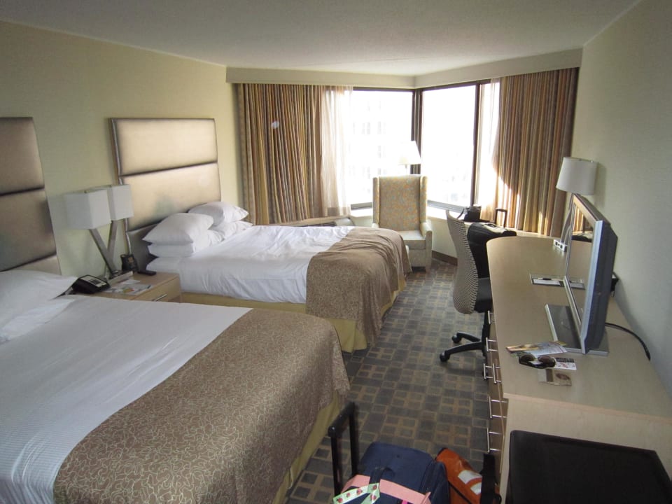 Gemütliche Betten Hotel DoubleTree by Hilton Philadelphia City Center