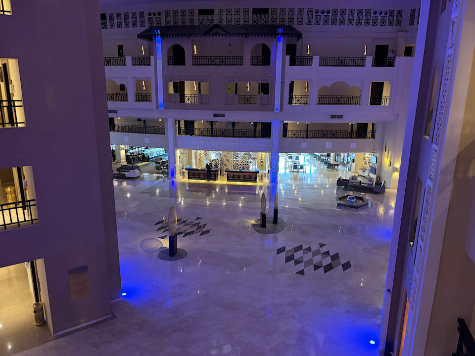 Lobby Steigenberger ALDAU Beach Hotel