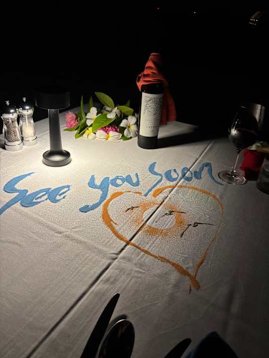 Gastro ROBINSON MALDIVES