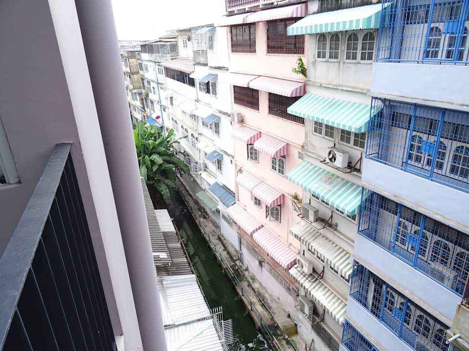 Blick aus dem Zimmerfenster ZENNIQ