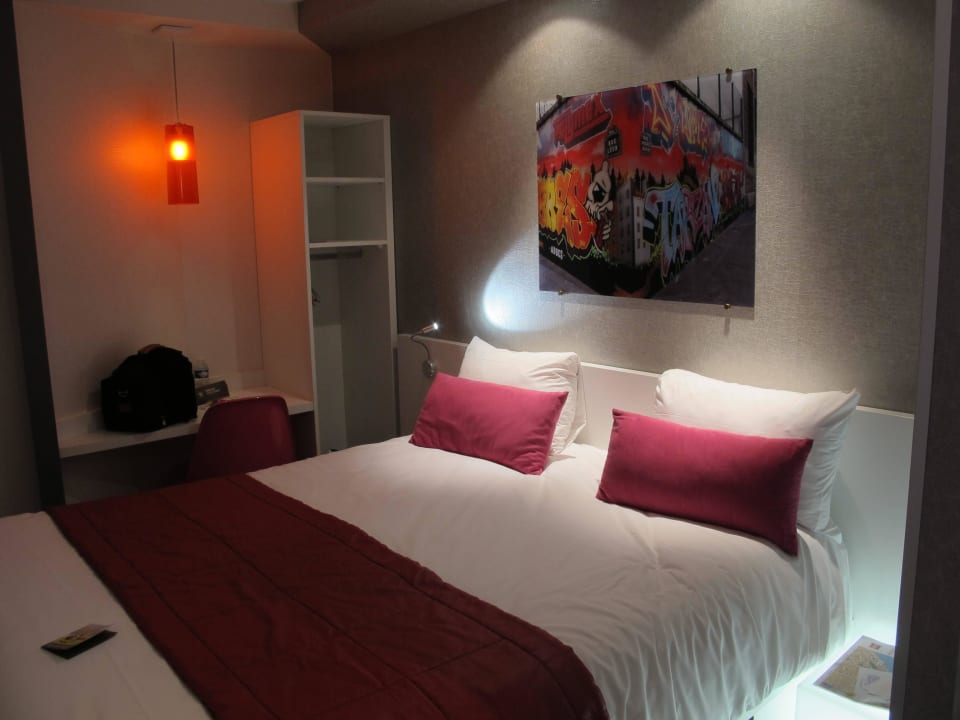 Bett Hotel ibis Styles Blois Centre Gare