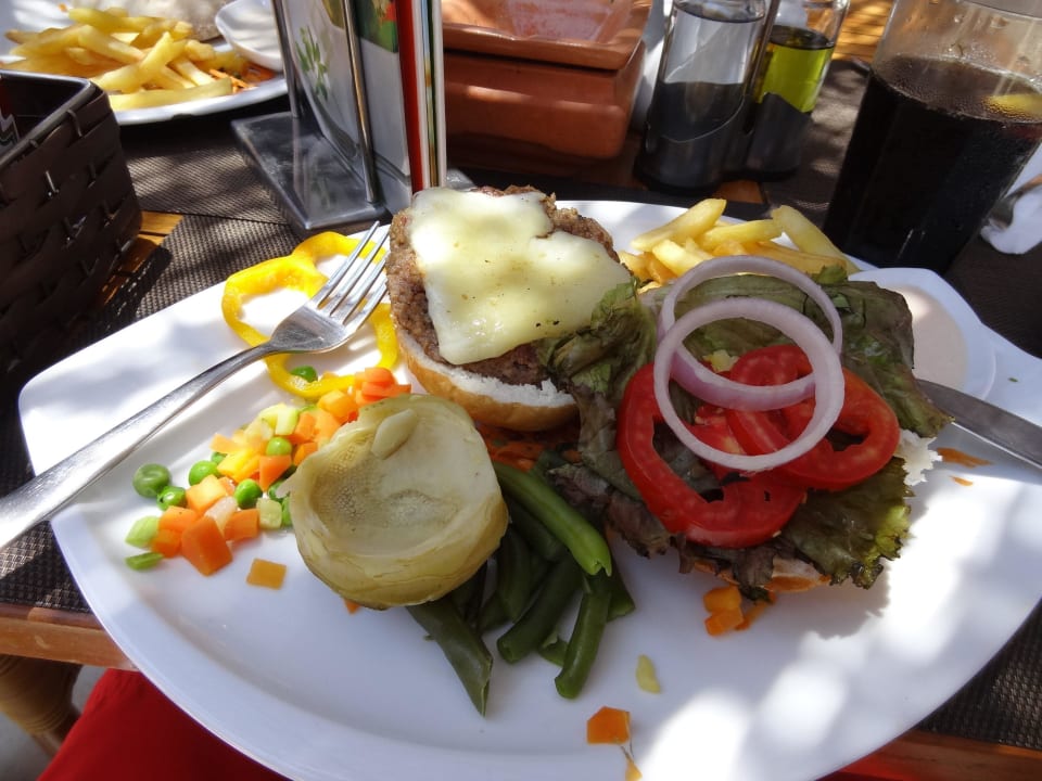 Strandbar - Cheeseburger Jaz Makadi Blue - TUI BLUE Makadi - Adults Friendly 16 Years Plus