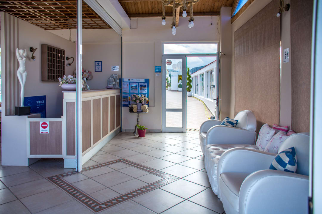 Lobby Kasapakis Hotel & Apartments