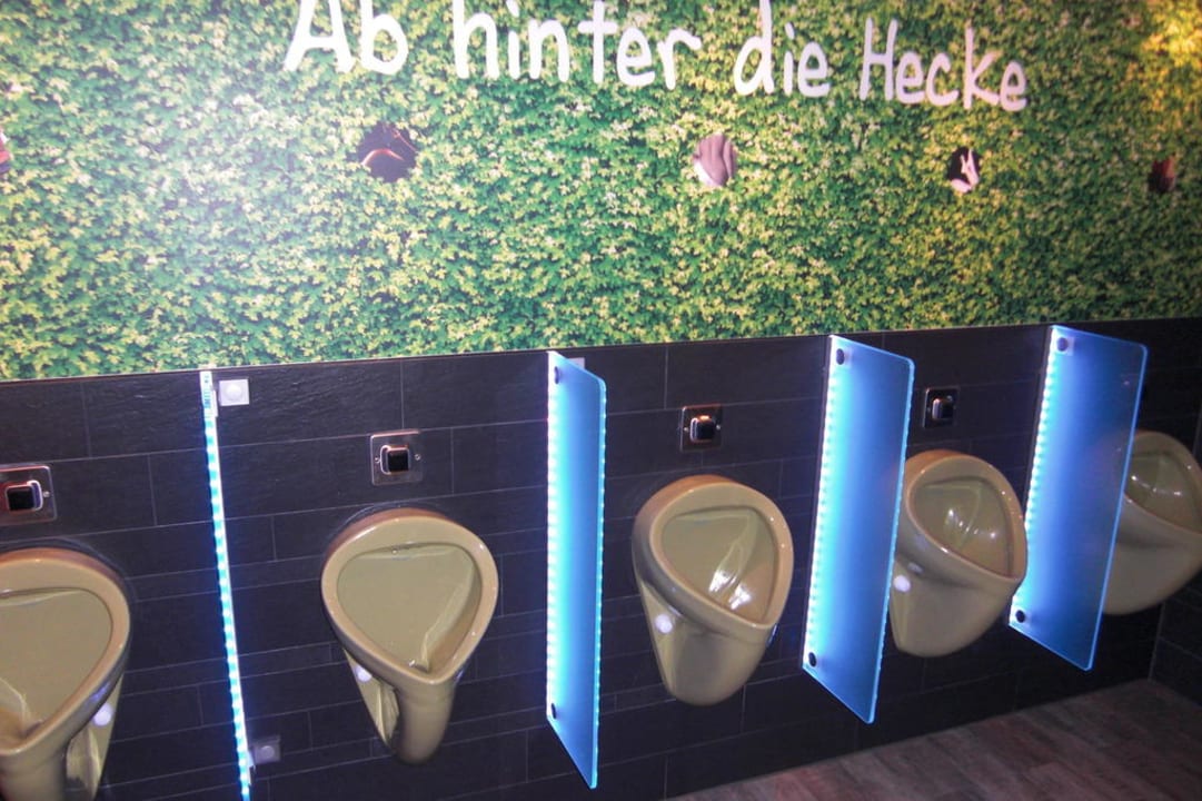 Herrentoilette Best Western Hotel Trier City