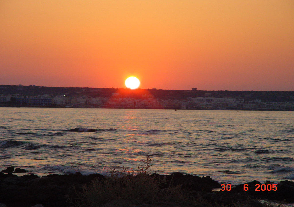 Sonnenuntergang Grand Hotel Holiday Resort