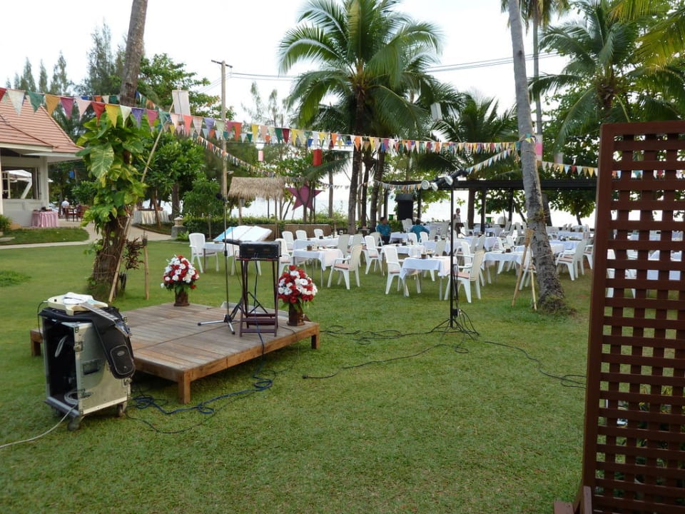 Gartenansicht Aonang Villa Resort