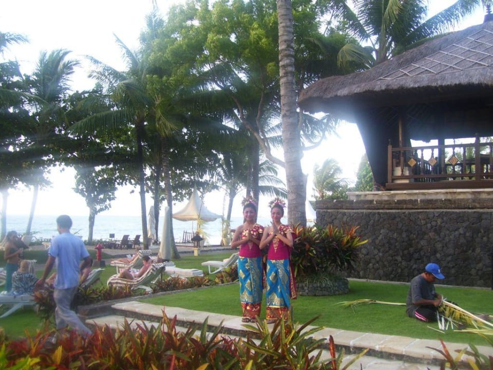 Aussenanlage InterContinental Bali Resort