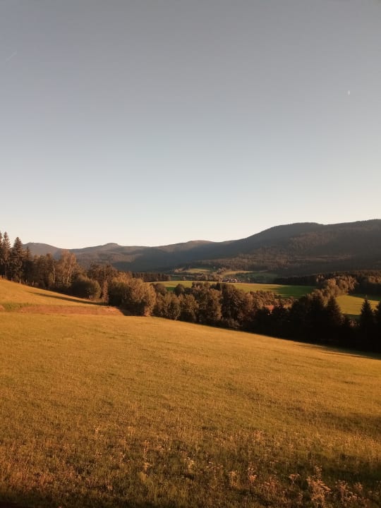 Ausblick Osserhotel