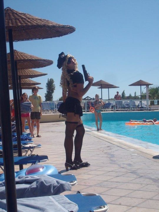 Animationsteam immer witzig Kipriotis Aqualand