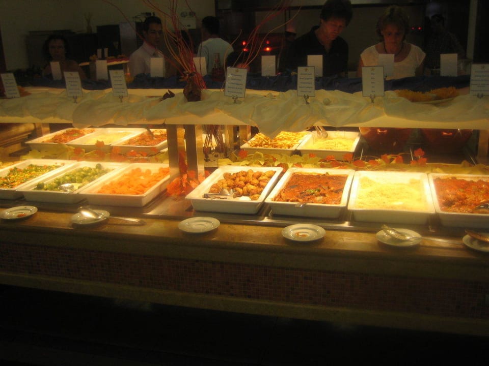 Warmes Buffet Lindos Imperial Resort & Spa