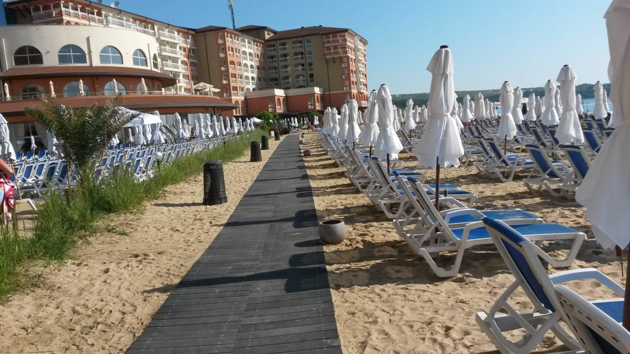 Das Hotel und Strand Sol Luna Bay
