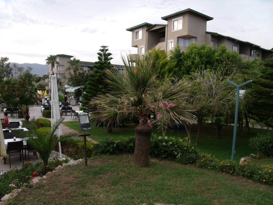 Garten  Senza Sunset Beach Hotel