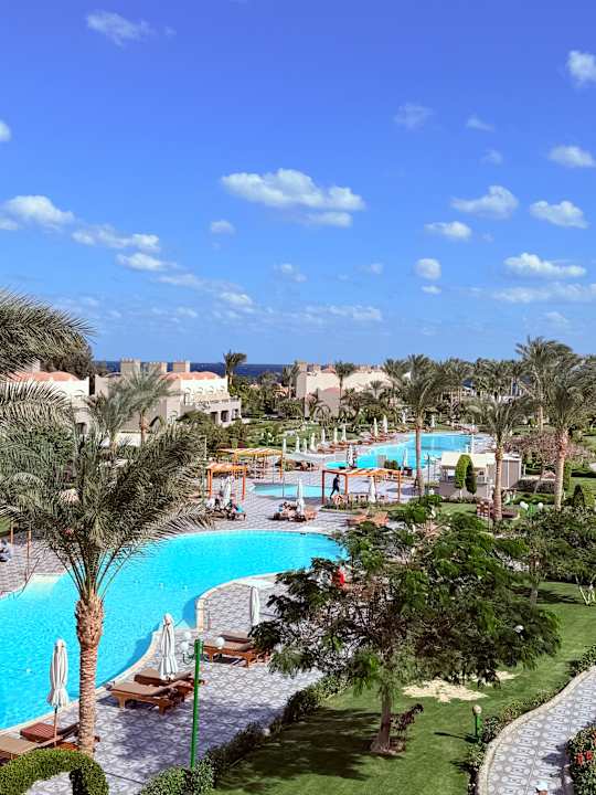 Gartenanlage Sentido Akassia Beach