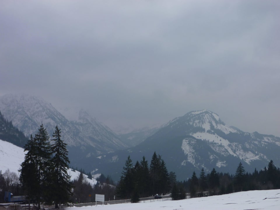Ausblick Oberjoch - Familux Resort