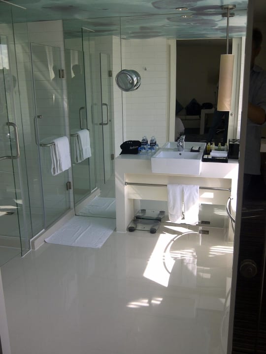 Badezimmer Grand Mercure Shanghai Century Park