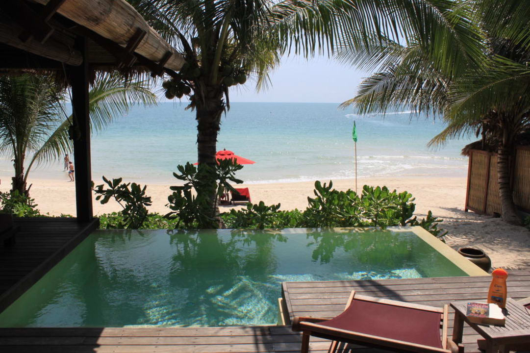 Ausblick Ocean Pool Villa Anantara Rasananda Koh Phangan -  Villas
