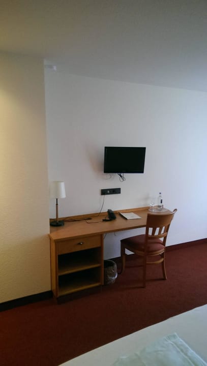 Schreibtisch Hotel Wobus Jägerhof