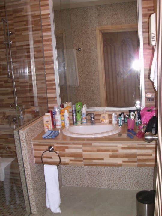 Das schöne Badezimmer Mahdia Beach & Aquapark