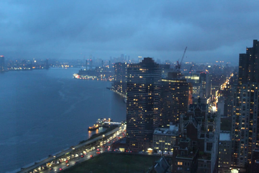 Wahnsinns Ausblick hatten wir Millennium Hilton New York One UN Plaza