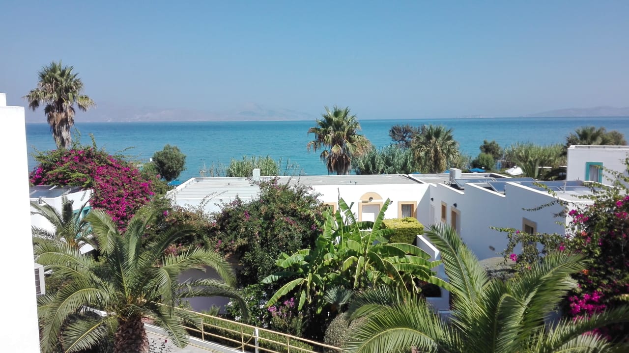Zimmerausblick Mastichari Bay Hotel