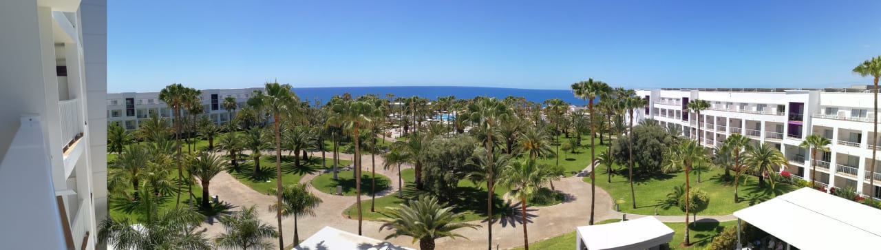 Ausblick Hotel Riu Gran Canaria