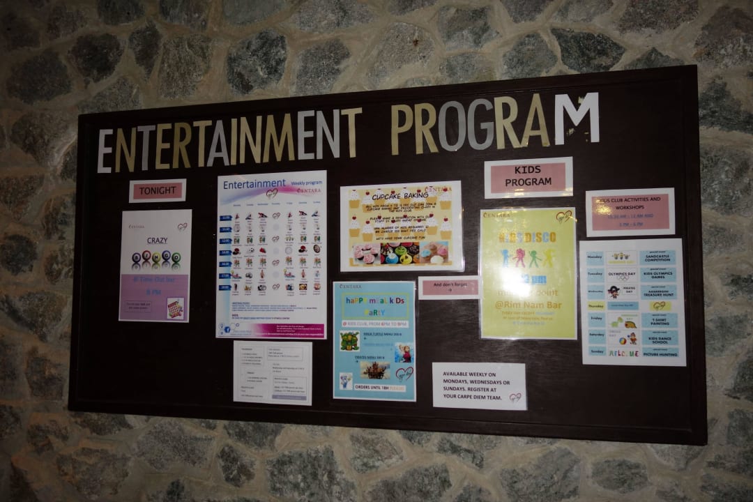 Entertainment Programm Seaview Khao Lak Resort