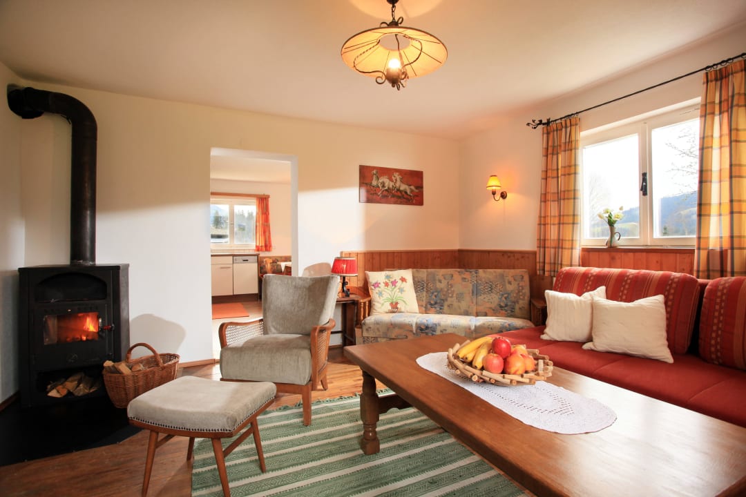 Wohnzimmer Landhaus Hinterebenhub