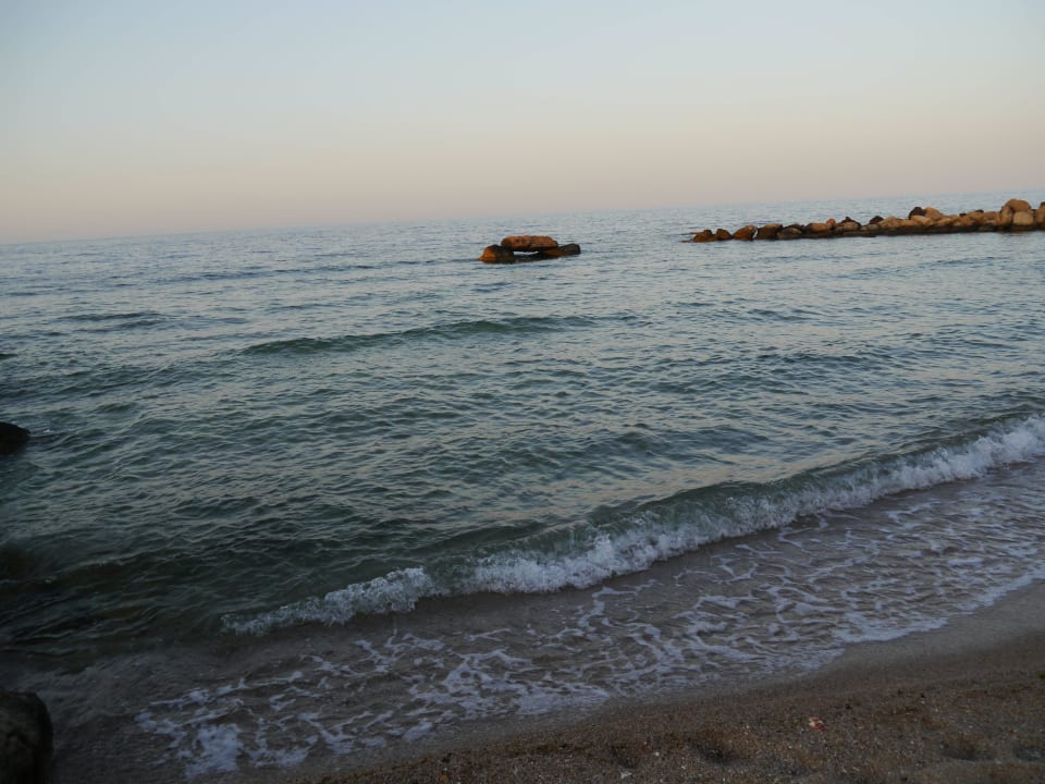 Strand abends Pickalbatros Citadel Resort