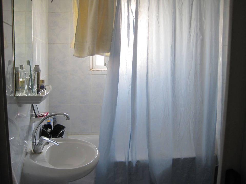 Badezimmer Hotel Nile Valley