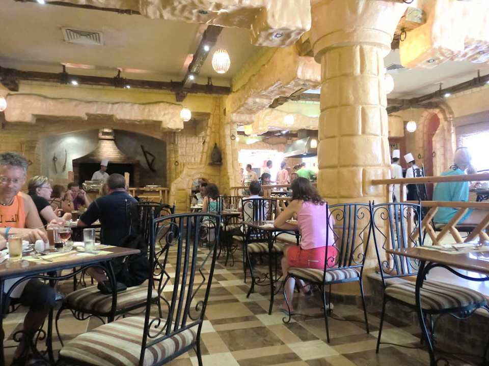 Cave du Roi - Hauptrestaurant Pickalbatros Alf Leila Wa Leila Resort - Neverland Hurghada