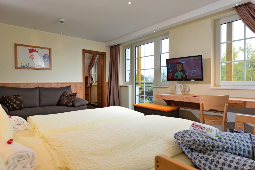 Zimmer Familienhotel Ebbinghof