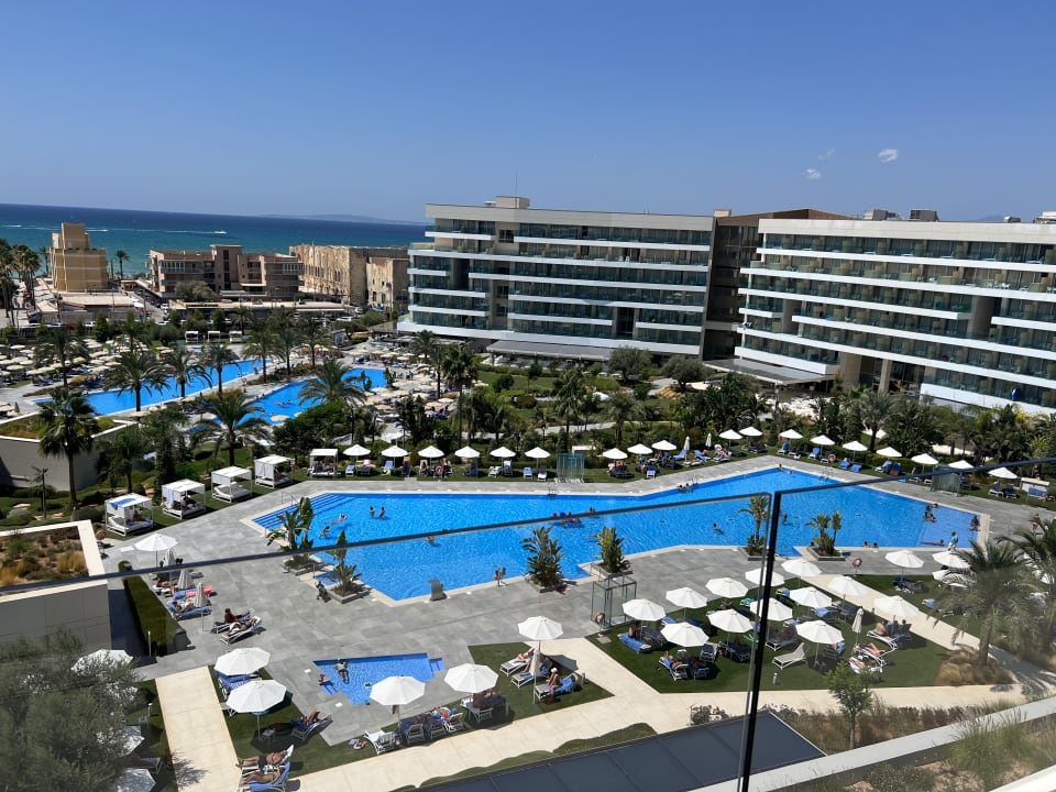Ausblick Hipotels Playa De Palma Palace