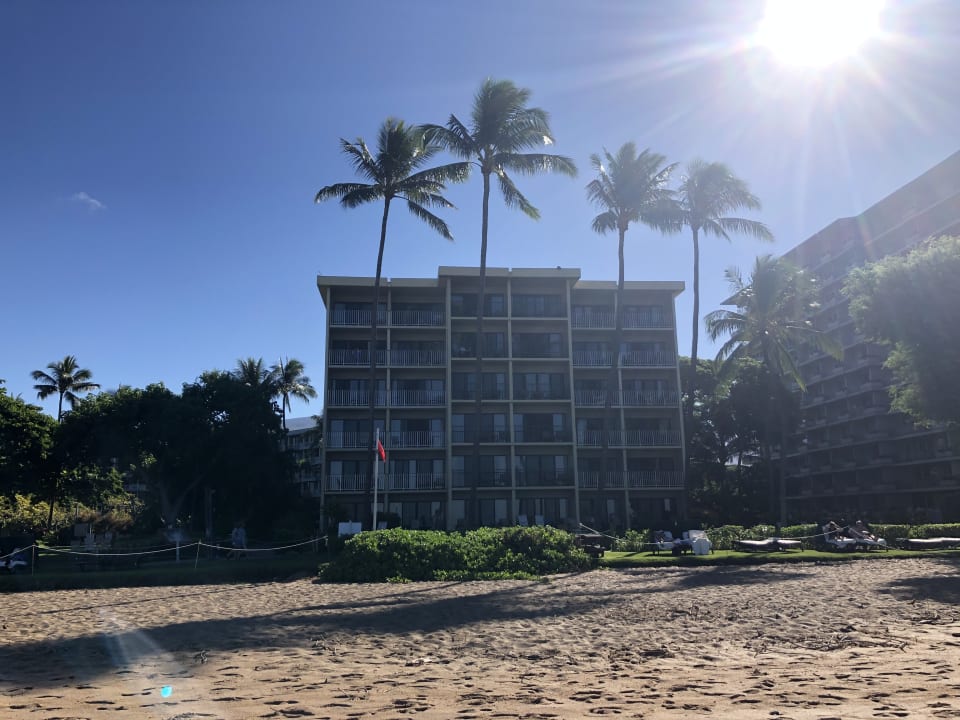 Außenansicht Kaanapali Beach Hotel