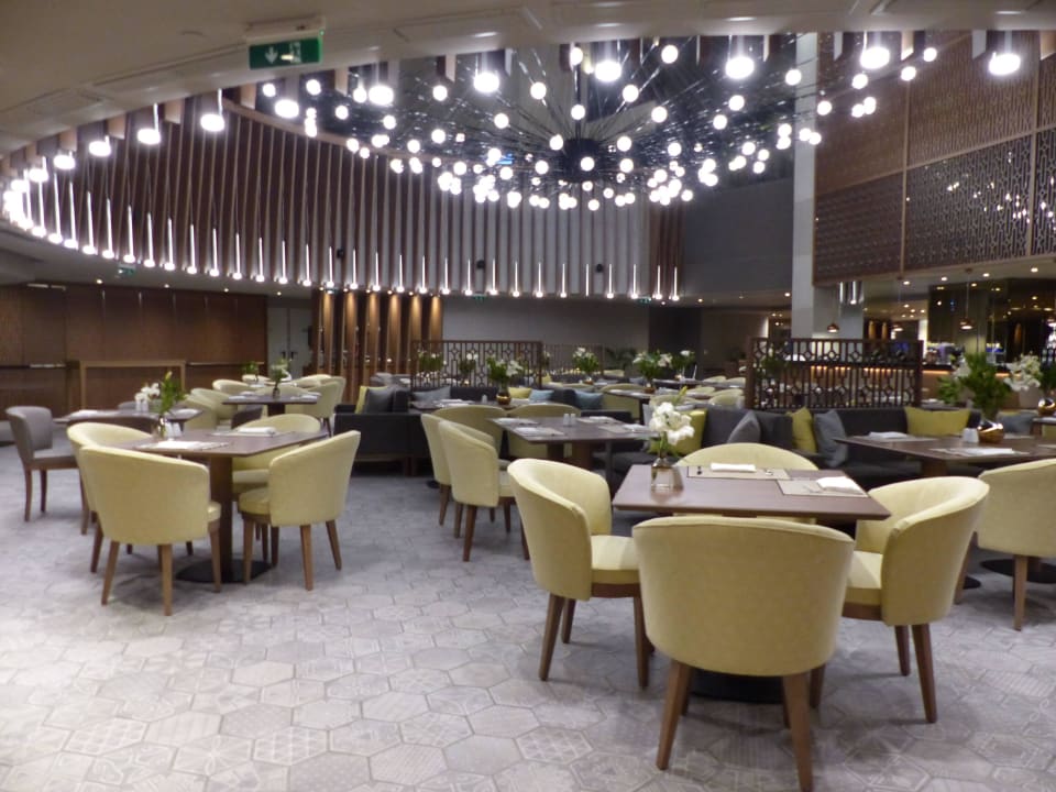 Frühstücksraum Wyndham Grand Athens