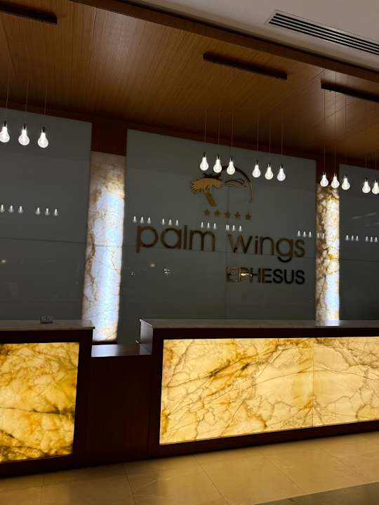 Lobby Palm Wings Ephesus Beach Resort