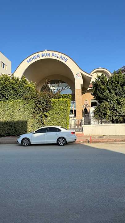 Außenansicht Seher Sun Palace Resort & Spa