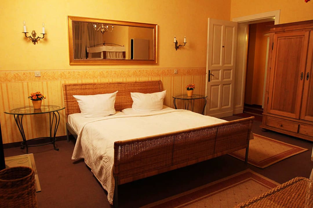 Doppelzimmer Anno 1900 Hotel Babelsberg
