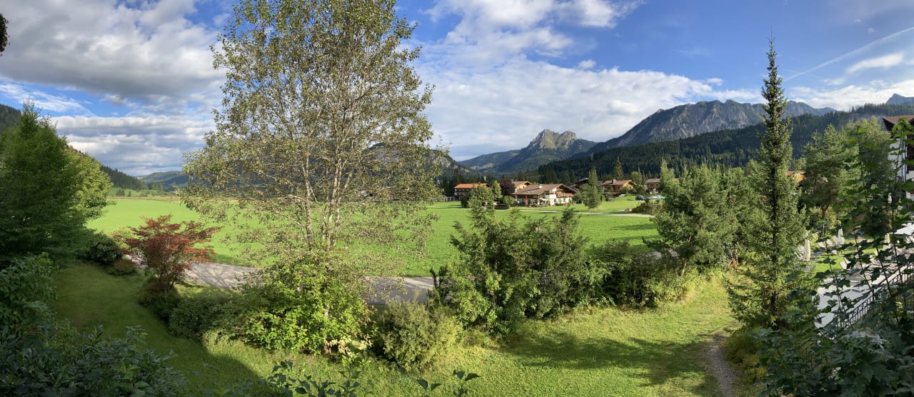 Ausblick Hotel Tyrol am Haldensee
