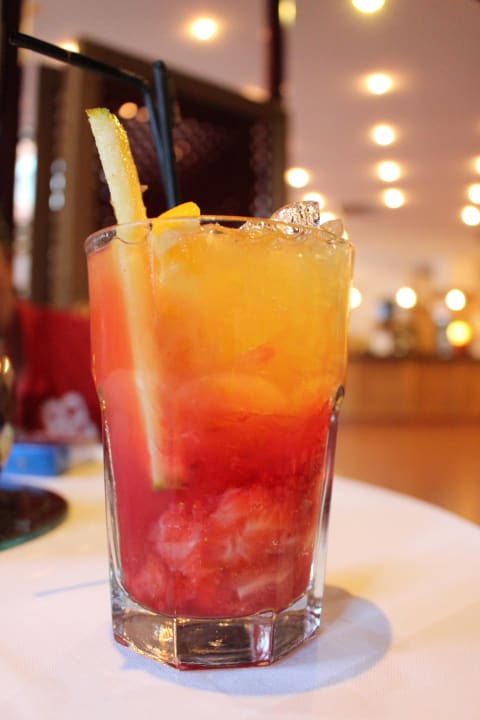 Der Cocktail für meinen Kleinen Lisi Family Hotel Reith bei Kitzbühel