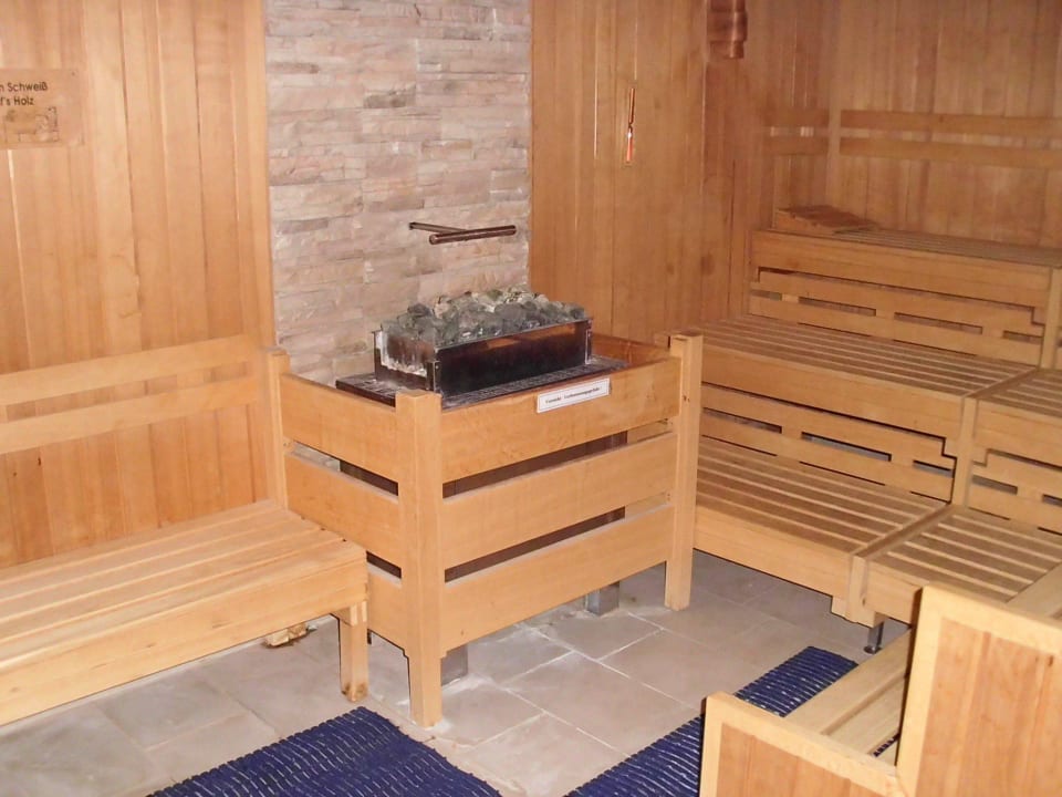 Die Finnische Sauna AKZENT Waldhotel Rügen