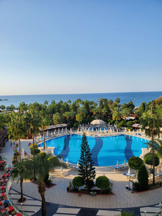 Ausblick Saphir Resort & Spa