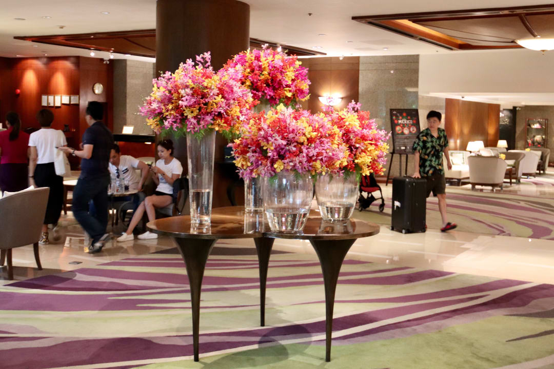 Lobby Hotel Banyan Tree Bangkok