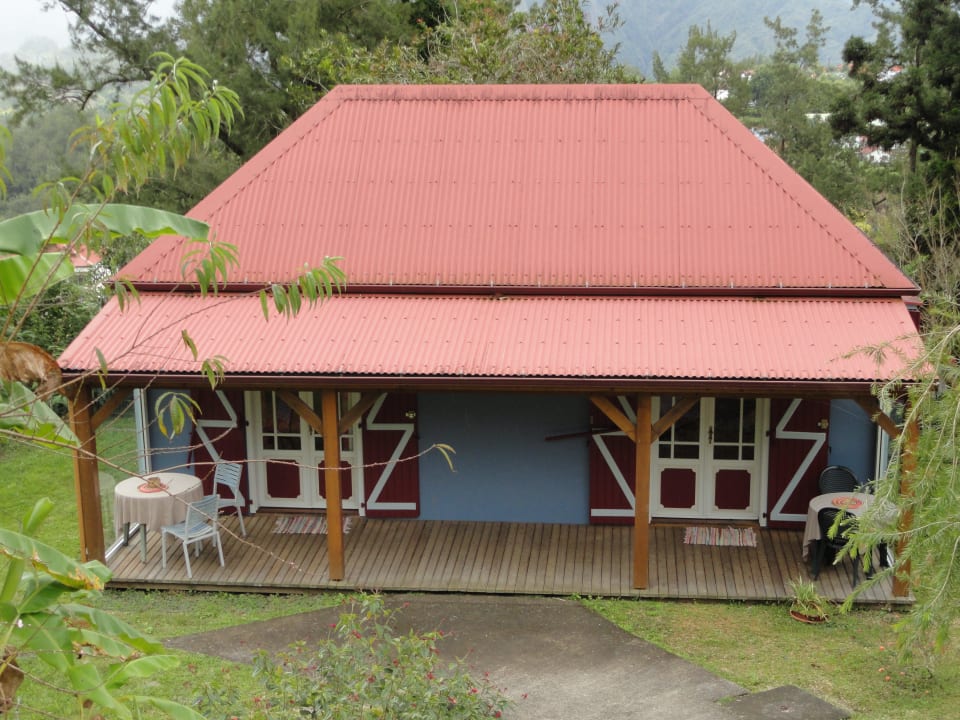 Eins von fünf Häusern Hotel Jardins d'Heva