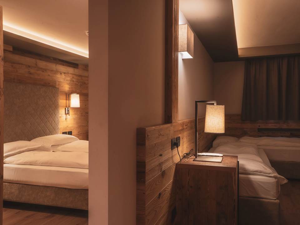 Zimmer Hotel Crozzon