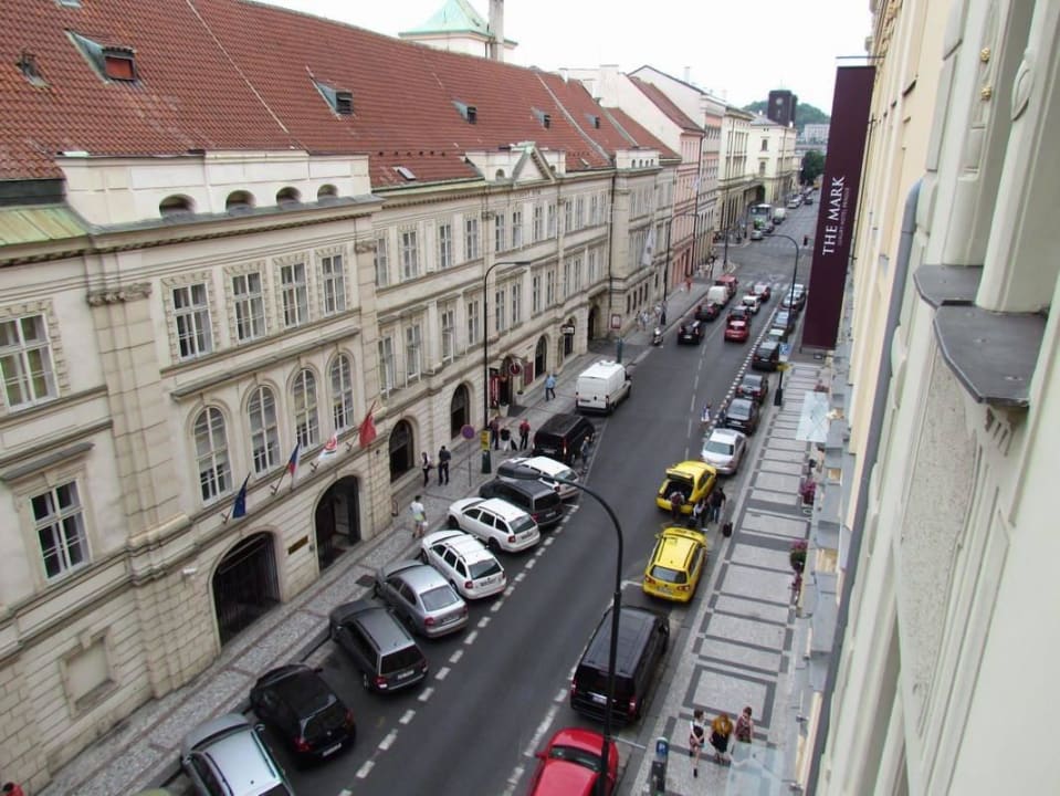 View from Junior suite #302/303 K+K Hotel Central