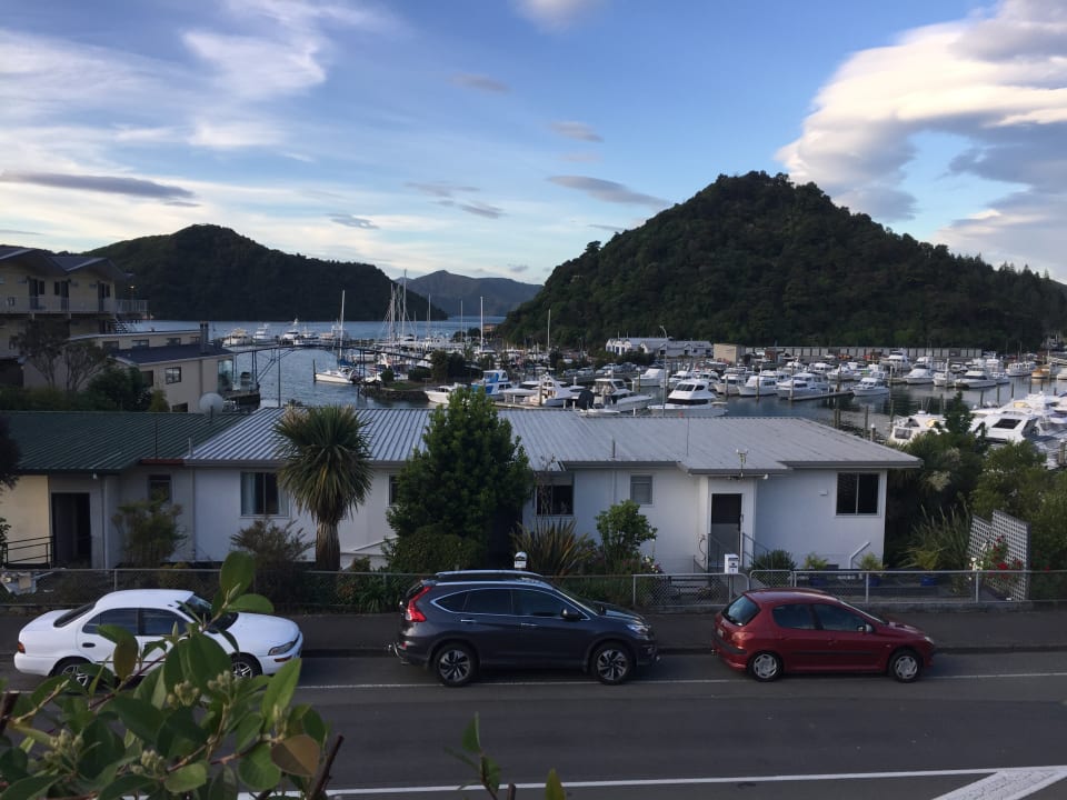 Ausblick Harbour View Motel